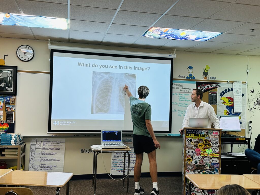 Interactive classroom session at Career Con 2024.