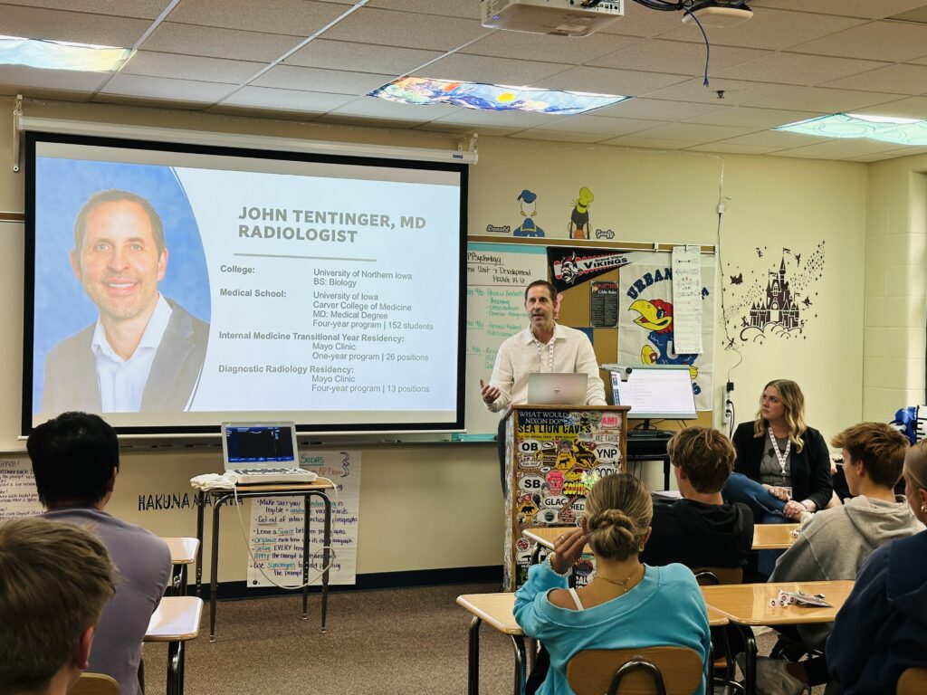 John Tenniger at Career Con 2024.