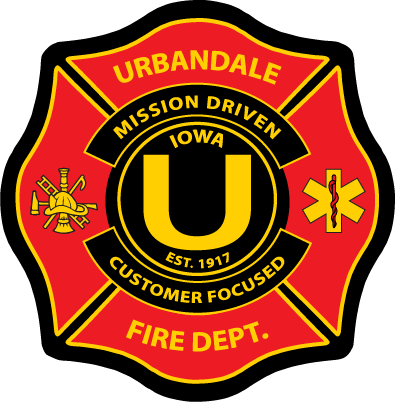 Urbandale Fire Department logo