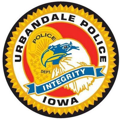Urbandale Police Department logo