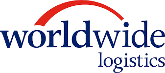 Worldwide logistics logo