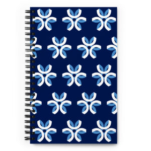 5.5" x 8.5" Spiral Notebook