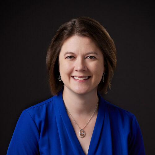 Portrait of Kristin Brostrom
