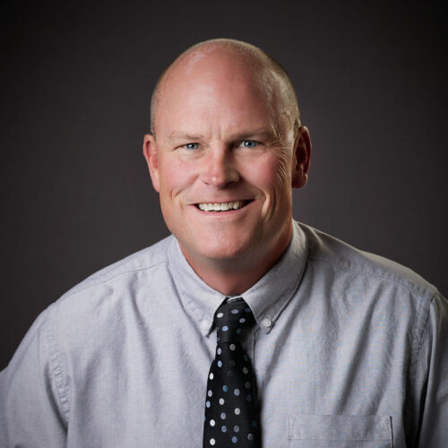 Portrait of Tim Stovie
