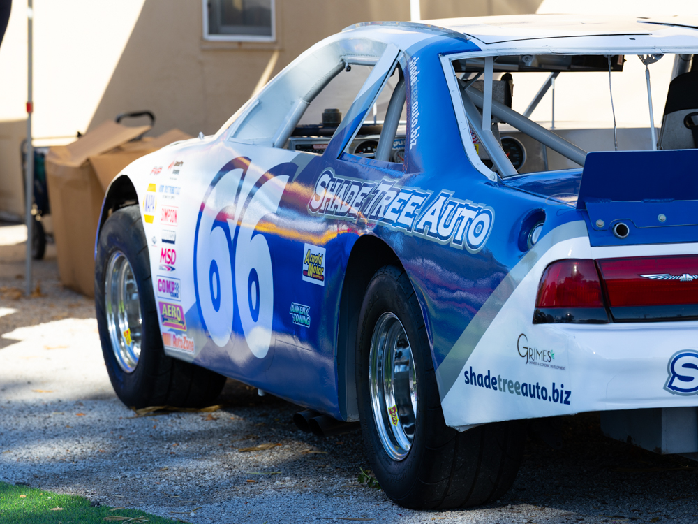 Shad Tree Auto race car