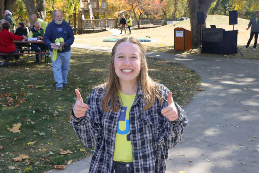 Volunteers at urbandale uplift