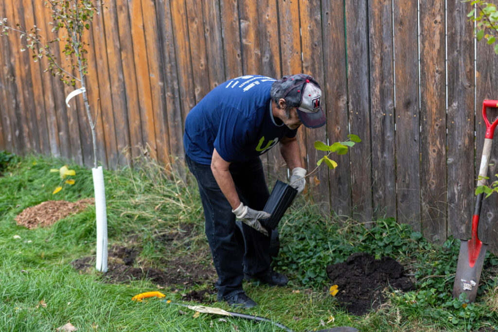 Volunteers at urbandale uplift