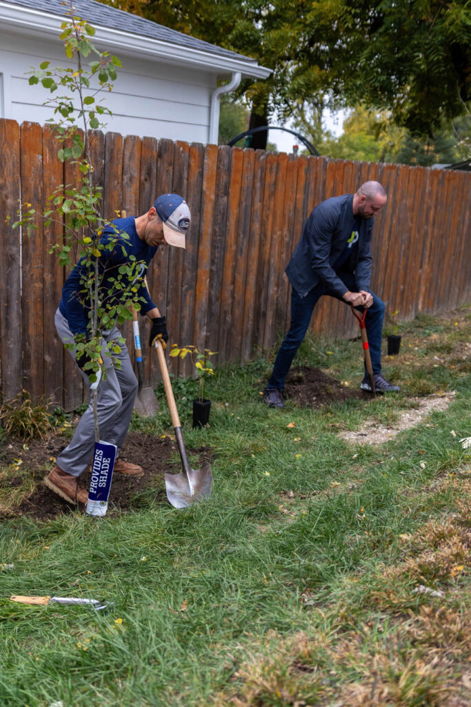 Volunteers at urbandale uplift
