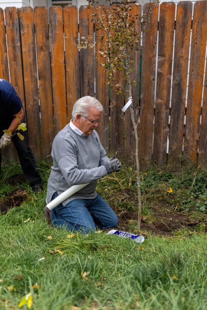 Volunteers at urbandale uplift
