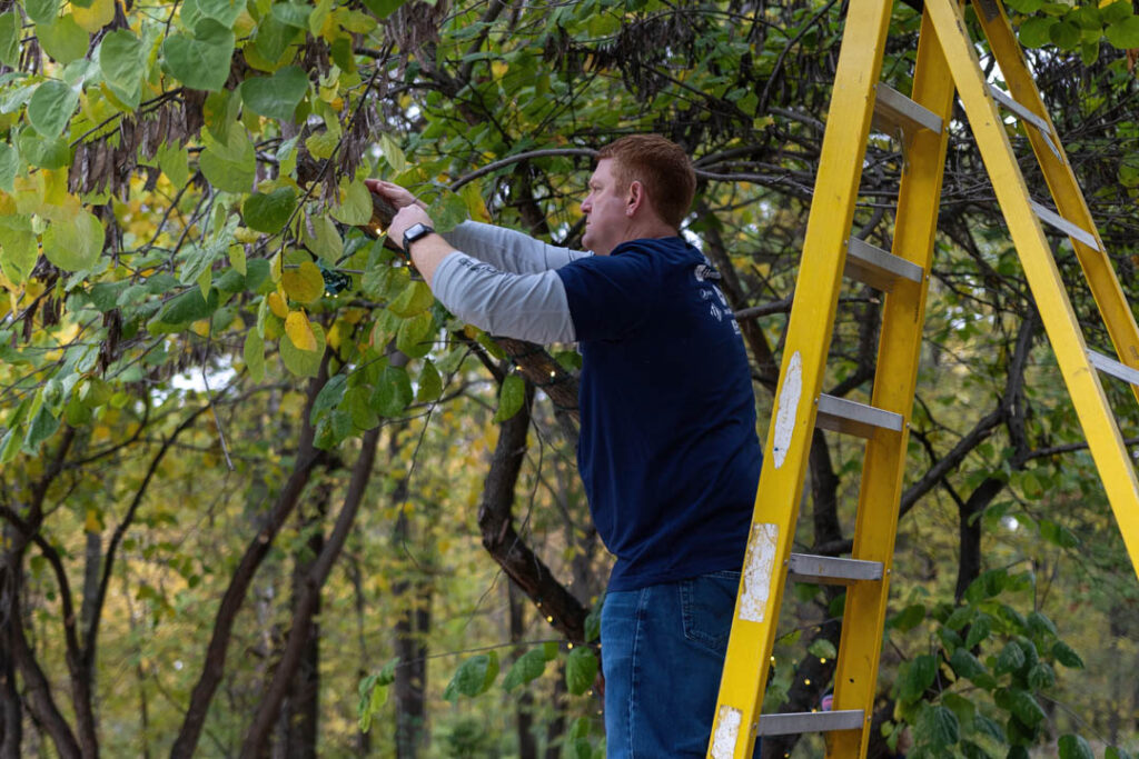 Volunteers at urbandale uplift