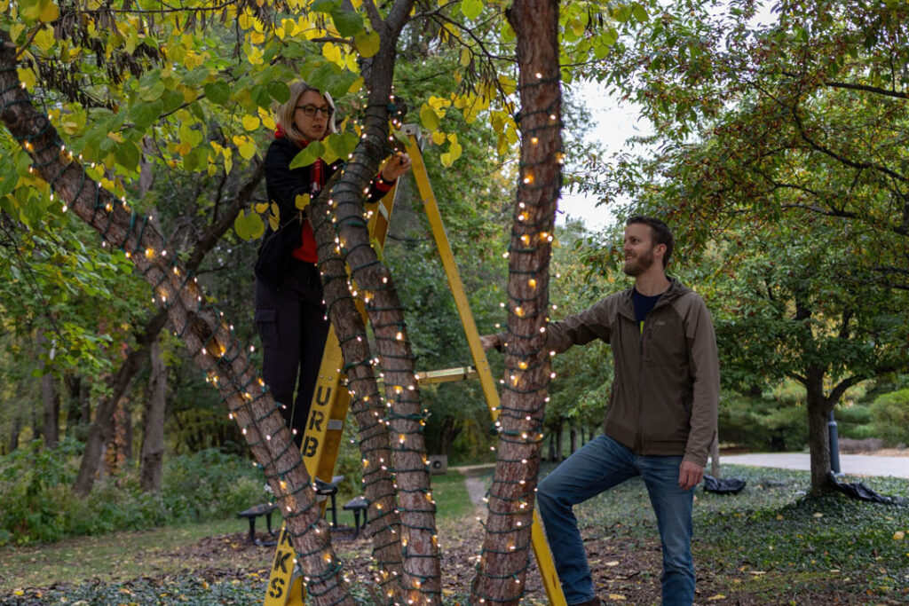 Volunteers at urbandale uplift