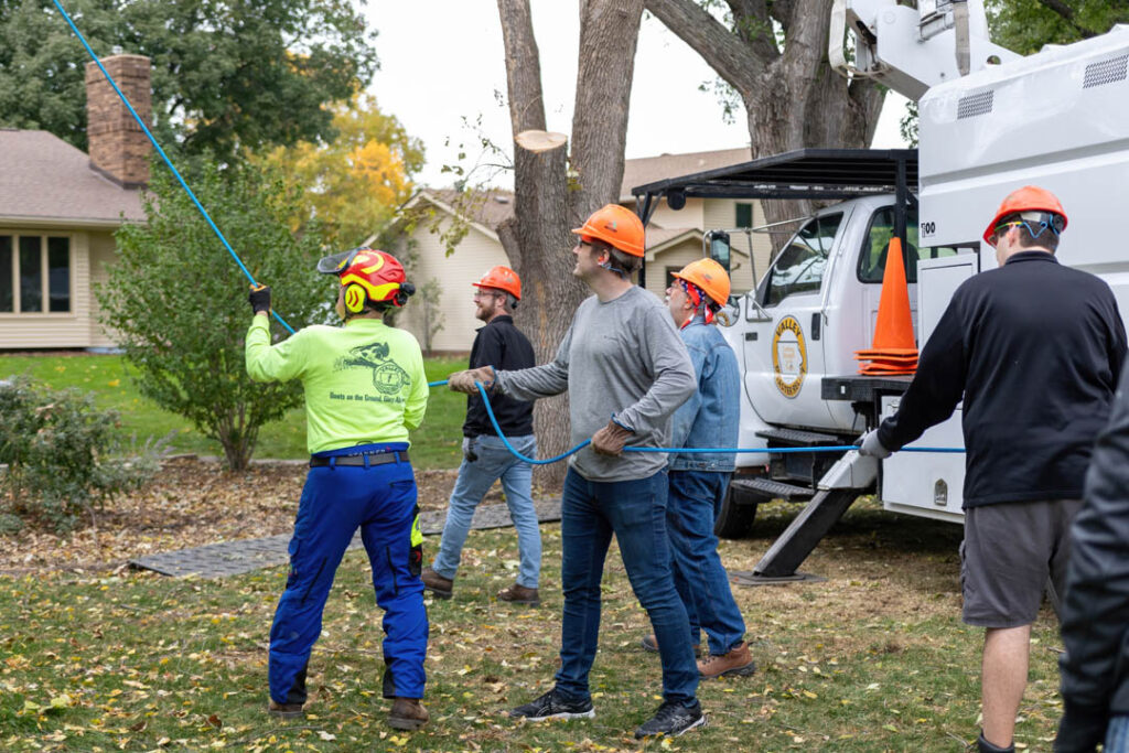 Volunteers at urbandale uplift