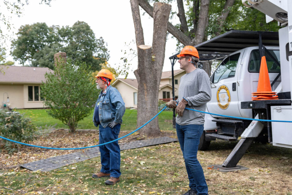 Volunteers at urbandale uplift