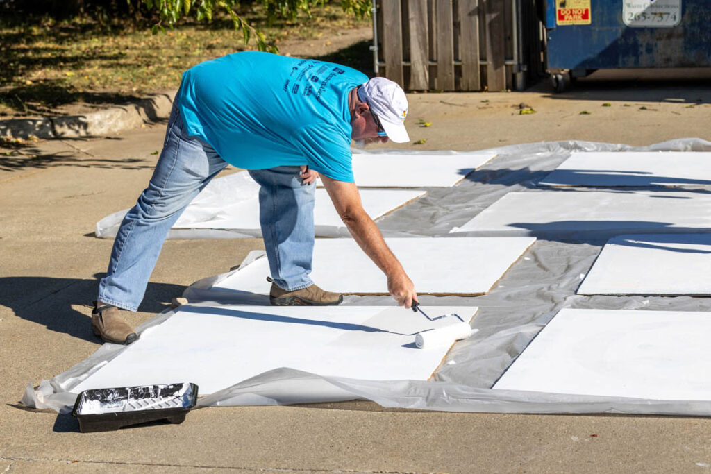 Volunteers at urbandale uplift